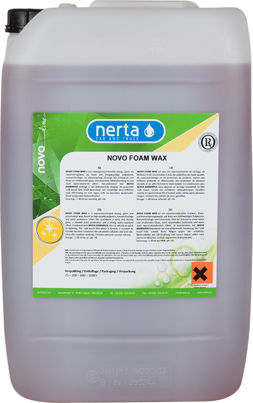 Novo Wax - 25L